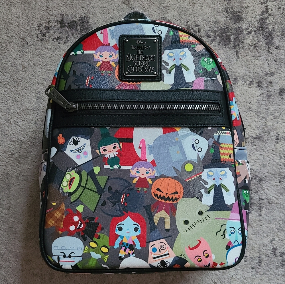 Loungefly Nightmare Before Christmas Backpack